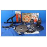 Gear Pullers,7 1/4" Saw Blades