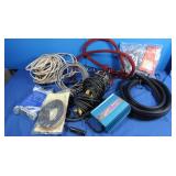 Trouble Lt,Wires,Body Moldings,Power Inverter