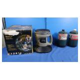 Coleman Catalytic Heater&Fuel