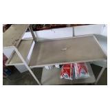 Utility Cart w/Wheels-45"20"x42"H