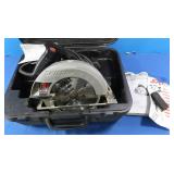 Skilsaw 7" Circular Saw w/Case&DeWalt Blade