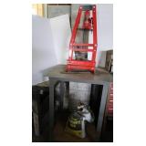 Press(30"x14"W) w/Table-28"x28"x36"H)