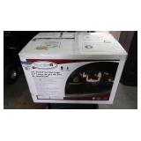Pleasant Hearth 24" Vent Free Gas Log Fireplace-
