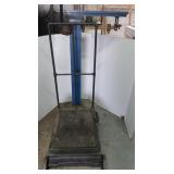 Vintage Fairbanks Platform Scale w/Weights