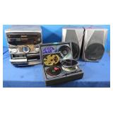 Sharp Stereo w/2-Sharp Speakers&CD