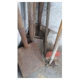 Garden Tools, Shovels