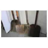 4 Shovels