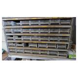 Misc Hardware Lot w/Organizer-30x18x12"