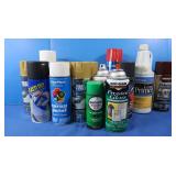 Misc Spray Cans-partially full