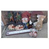 Christmas Decor Lot