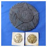 World War II Grave Marker, 2 Woman