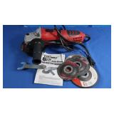 4 1/2" Angle Grinder Hyper Tough 6AMP