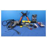 Misc Lot-Stanley Elec Stapler,Hammer Stapler&more