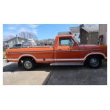 1973 Ford F150 390 Motor,4Speed-82,316orig mi.