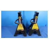 2-Black Jack 3 Ton Jack Stands