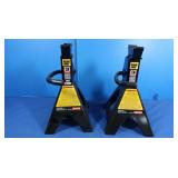 2-BlackJack 3 Ton Jack Stands