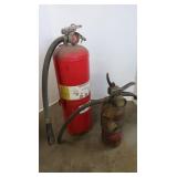 2 Fire Extinguishers-24"x16"