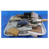 Assorted Tile Trowels
