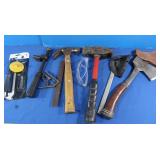 Hatchet,Hammer,Small Sledge,Square