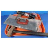 C-Clamp,Cable Ties, Misc Hammers