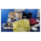 Misc Painting Supplies,Tarps,Headlight Adjuster&