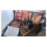 Kingsley Gold Stamping Machine&Books