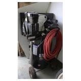 Kobalt 30gal Upright  Air Compressor-300PSI-Works