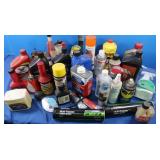 Car Oil & Cleaning Supplies