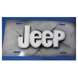 Jeep License Plate