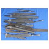 Assortment of Files-Lot