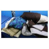 Blankets,Afghan,Curtain w/Tote