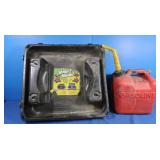 2 Gal. Gas Can&Handi-Hauler