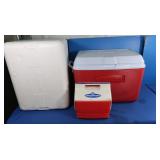 3 Coolers(Good cond)