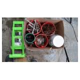 Misc Hardware Lot-Bolts,Washers,Drywall Carriers