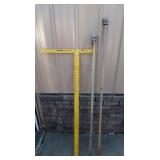 T-Square,2 Flag Poles