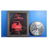 Workshop Clock&Ferrari Picture