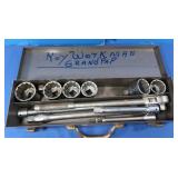 Craftsman 3/4" Drive w/Shallow Socket Set-8"Ext
