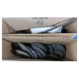 Misc Grinding Wheels-Lot