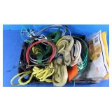 Come-a-Long, Straps,Ropes,Pulleys,Rain Coat