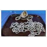 1/2 Ton Harrington Hoist w/Extra Chain