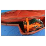 STIHL Chainsaw wHomelite Case 12"Cut wExtra Chains