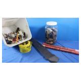 Caution Tape,Flares,New Mower Blade&more