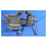 Vintage Table Vise-3 1/2" Erie Tool Works