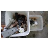 Assorted Copper Fittings, Screws&more