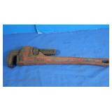 18" Ridgid Pipe Wrench
