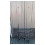 Fishing Rods&Reels(Shakespeare,Shimand)