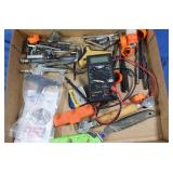 Battery Tester,Drill Bits,Allen Wrenches