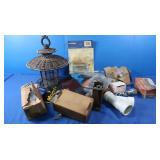 2" Ball Hitch, Bird Feeder,Electrical Boxes,
