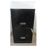 2 Drawer File Cabinet