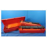 Road Safety Reflectors w/Cases